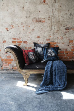 Hailey kasvot tyynynpäällinen 45x45cm