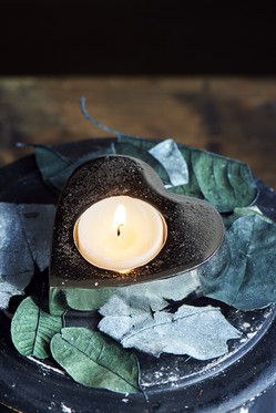 Happy Heart Tea Light Holder