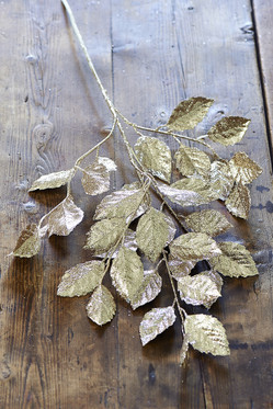Riviera Maison Happy Glitter Leaf Branch