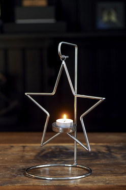 Christmas Hanging Star Votive