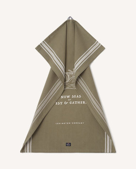 Kuvioitu twill-keittiöpyyhe 