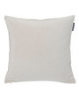 Tyynynpäällinen puuvillasamettia 50x50 kerma