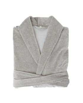 Vanessa kylpytakki harmaa