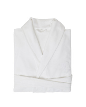 Vanessa kylpytakki valkoinen