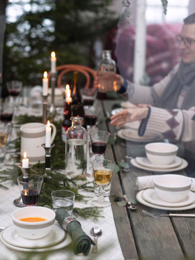 Jacquard pöytäliina 150x250cm valkoinen 