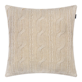 Chunky Cabel Neulostyyny 50x50 Egg Shell