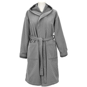 Flat Stripe Aamutakki Grey