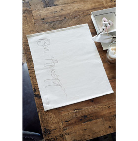Bon Appétit Placemat white