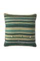 Serene Island palm tree Pillow Cover 50x50