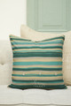 Serene Island palm tree Pillow Cover 50x50