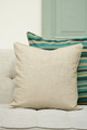 Serene Island palm tree Pillow Cover 50x50