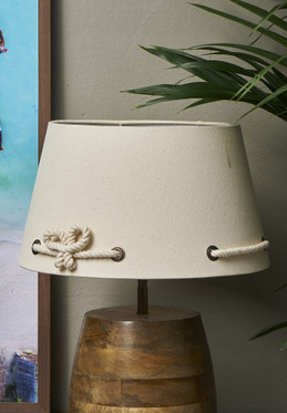 Rustic Rope Lampshade 28x38