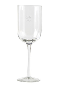 W-White Wine Glass