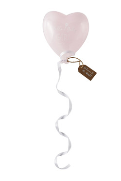 Hello Baby Girl Balloon