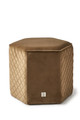 Parklane Pouf Velvet Caramel