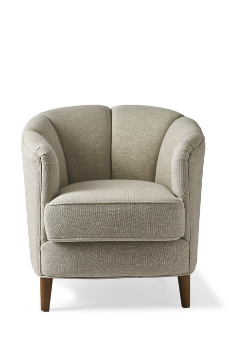 Rue Royale Armchair Linen FabFlax