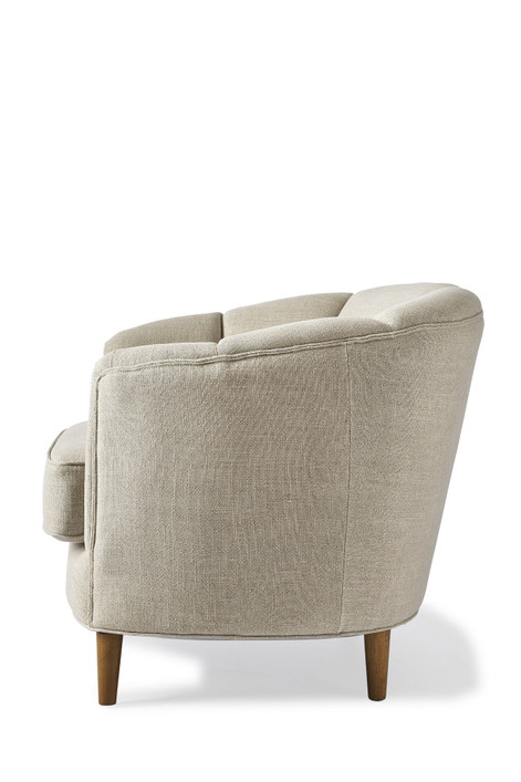 Rue Royale Armchair Linen FabFlax