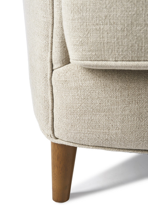 Rue Royale Armchair Linen FabFlax