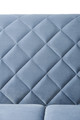 Contessa Sofa 2 Seater Velvet Cafe Latte