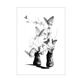 Invation Juliste 30x40