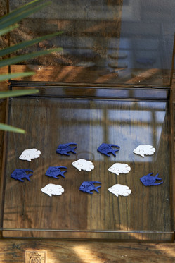 Little Fish Decoration 12 pcs