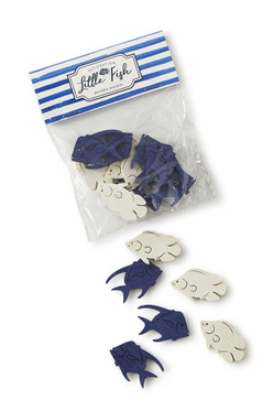 Little Fish Decoration 12 pcs