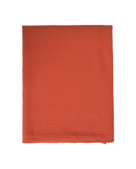 Sängynpeite 160x240cm puuvillaa aprikoosi