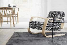 Silkkitie matto 80x150 vaaleanharmaa