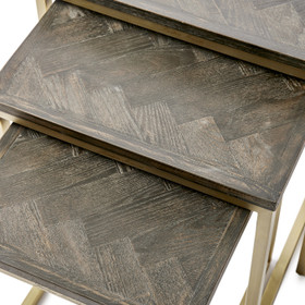 Costa Mesa End Table Set of 3