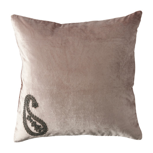 Precious Paisley Pillow case pink 50x50