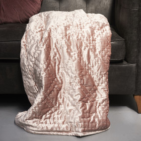 Rue De Paris Quilted Throw 180x130