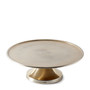 Johnsen Cake Stand soft gold L