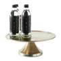 Johnsen Cake Stand soft gold L