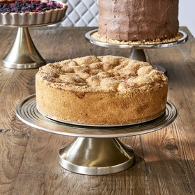 Johnsen Cake Stand soft gold L