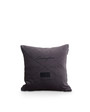Lexington tyynynpäällinen 50x50 cm puuvillasamettia tummanharmaa
