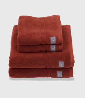 Premium Terry Pyyhe Rosewood Brown