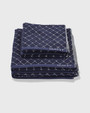 Diamond Pyyhe Sateen Blue