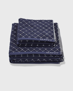 Diamond Pyyhe Sateen Blue