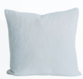 Fluffe koristetyyny valkoinen 45x45cm
