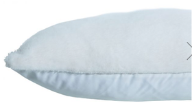 Fluffe koristetyyny valkoinen 45x45cm