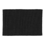 Ovimatto Fiona Musta 90x60