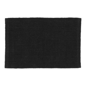 Ovimatto Fiona Musta 90x60