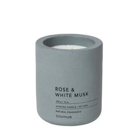 Fraga Tuoksukynttilä L Rose & White Musk