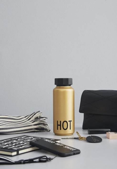 Thermo/Insulated bottle Gold Edition