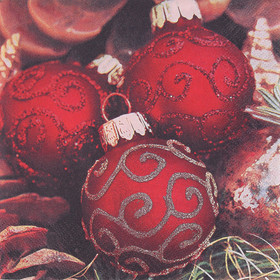 Soft Baubles lautasliina