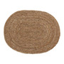 Placemat Emil Natural Oval
