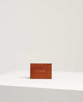 Phoebe Premium nahkainen korttikotelo ruskea