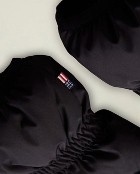 Untuvalapaset musta koko L/XL