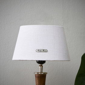 Chic Lampshade white gold 15x20