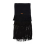 Treasure Macra Throw black 170x130